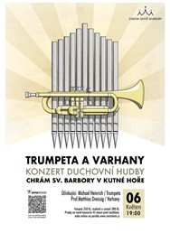 Trumpeta a varhany - Konzert duchovní hudby