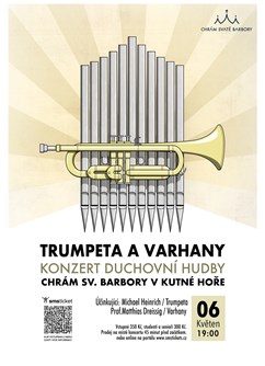 Trumpeta a varhany - Konzert duchovní hudby