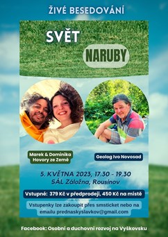 Beseda s Markem & Dominikou a hostem Ivem Novosadem