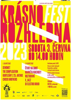 KRÁSNOFEST Rozhledna 2023