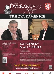 Aleš Bárta & Jan Čenský - Dvořákův festival