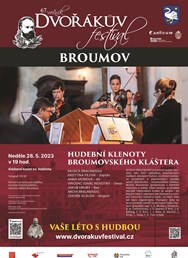 Klenoty broumovského kláštera - Dvořákův festival