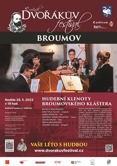 Klenoty broumovského kláštera - Dvořákův festival