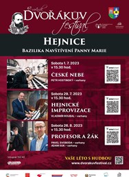 ČESKÉ NEBE - Petr Hostinský - Dvořákův festival