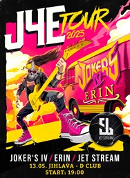 J4E Tour // Joker´s IV, Erin, JET-Stream // Jihlava