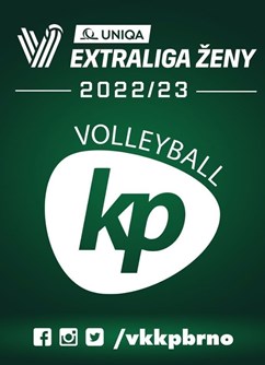 Volejbal Extraliga Ženy - SEMIFINÁLE: KP Brno - VK Prostějov