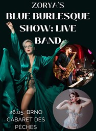 Blue Burlesque Show | Live Band 