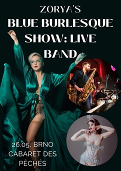 Blue Burlesque Show | Live Band 