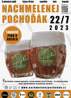 Nachmelenej pochoďák 2023
