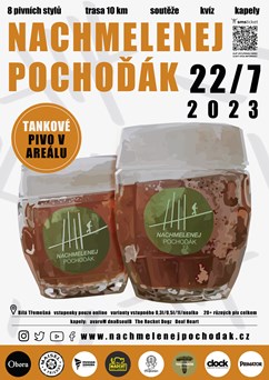 Nachmelenej pochoďák 2023