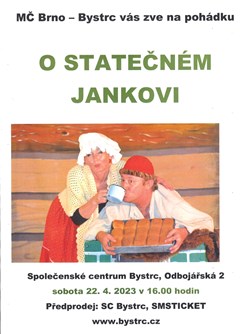 O statečném Jankovi
