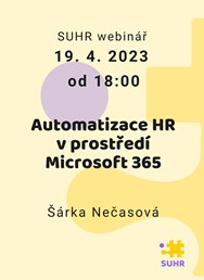 SUHR webinář: Automatizace HR v prostředí Microsoft 365