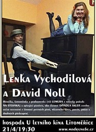 Lenka Vychodilová a David Noll