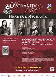 Koncert na zámku - Dvořákův festival