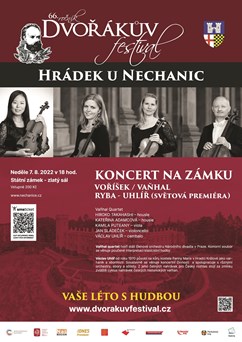 Koncert na zámku - Dvořákův festival