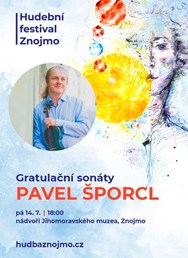 PAVEL ŠPORCL: Gratulační sonáty