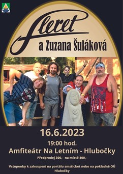 Fleret a Zuzana Šuláková