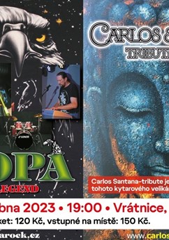 Carlos Santana Tribute Band, Stopa