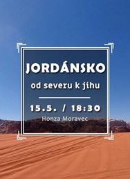 Jordánsko - od severu k jihu Jordánsko - od severu k jihu
