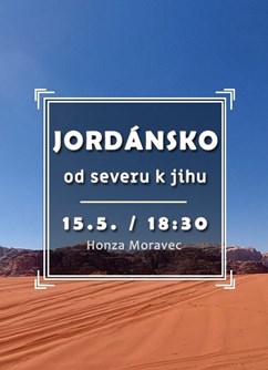 Jordánsko - od severu k jihu