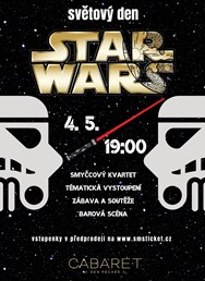 STAR WARS večer | smyčcový kvartet  STAR WARS večer | smyčcový kvartet