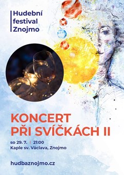 KONCERT PŘI SVÍČKÁCH: Oslava italského baroka