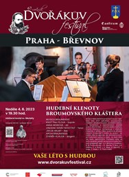 Klenoty Broumovského kláštera - Dvořákův festival