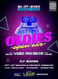 Oldies Open Air 2023 / Hlučínská Štěrkovna