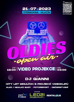 Oldies Open Air 2023 / Hlučínská Štěrkovna