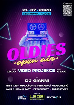 Oldies Open Air 2023 / Hlučínská Štěrkovna