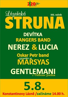 LÁZEŇSKÁ STRUNA v Konstantinkách