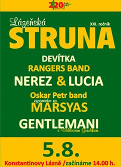 LÁZEŇSKÁ STRUNA v Konstantinkách