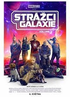 Strážci Galaxie: Volume 3  (USA)  3D
