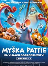 Myška Pattie: Na vlnách dobrodružství  (Francie)  2D
