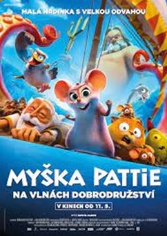 Myška Pattie: Na vlnách dobrodružství  (Francie)  2D