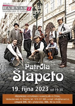 Patrola Šlapeto - koncert