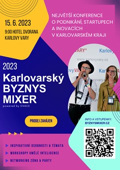 Karlovarský Byznys Mixer 2023