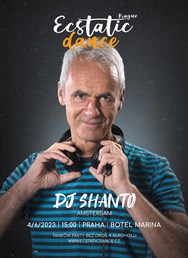 ECSTATIC DANCE na palubě lodi - DJ SHANTO (Amsterdam)