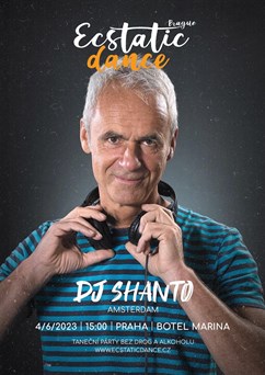 ECSTATIC DANCE na palubě lodi - DJ SHANTO (Amsterdam)