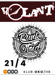 Punk Floid, Volant - Klub OKO
