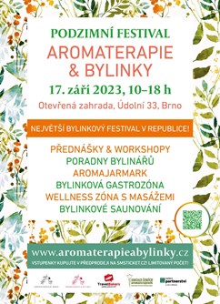 Festival Aromaterapie & Bylinky 2023