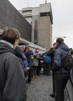 Prior – guided tour