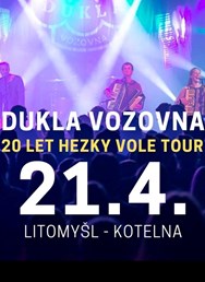 Dukla Vozovna 20 let - Litomyšl