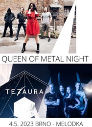 Queen of Metal Night - MEZMERIZED / TEZAURA / Honoris Causa