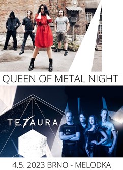 Queen of Metal Night - MEZMERIZED / TEZAURA / Honoris Causa