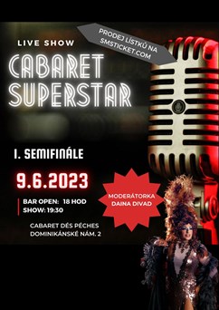 1. Semifinále Cabaret Superstar