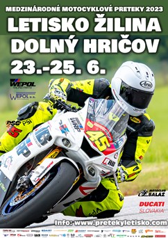 Motocyklové závody Letiště Žilina