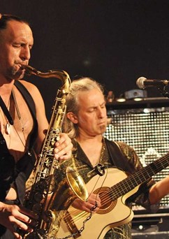 Sax & Crime (A)
