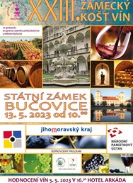 XXIII. Zámecký košt vín v Bučovicích