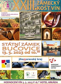XXIII. Zámecký košt vín v Bučovicích